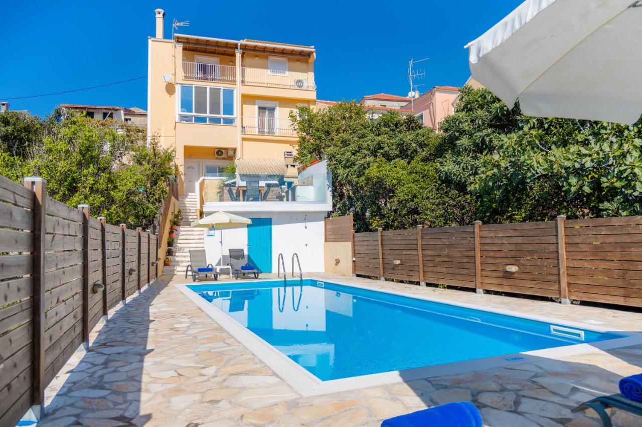 Villa Dinos By Posarellivillas Agrafoi Kültér fotó