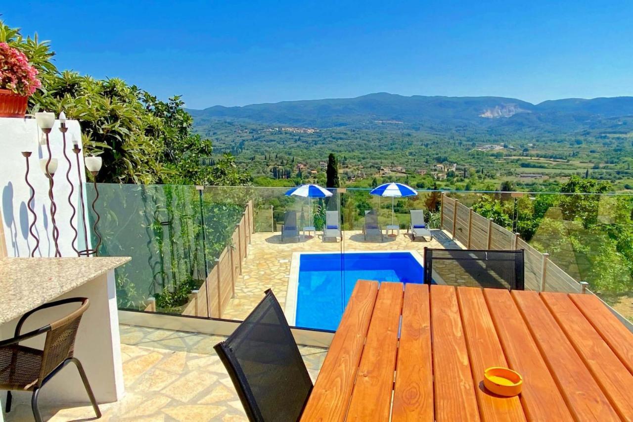 Villa Dinos By Posarellivillas Agrafoi Kültér fotó