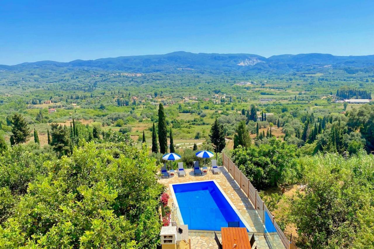 Villa Dinos By Posarellivillas Agrafoi Kültér fotó