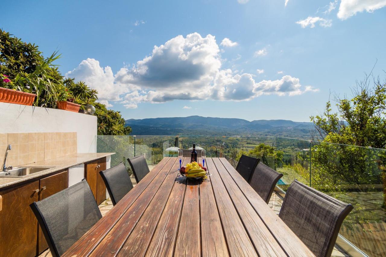 Villa Dinos By Posarellivillas Agrafoi Kültér fotó
