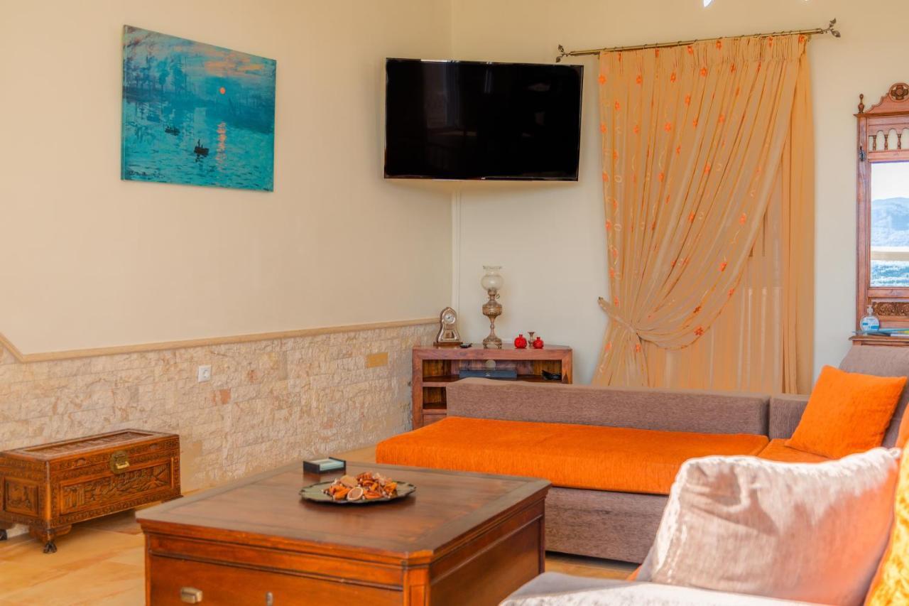 Villa Dinos By Posarellivillas Agrafoi Kültér fotó