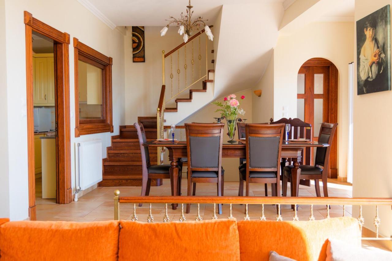 Villa Dinos By Posarellivillas Agrafoi Kültér fotó