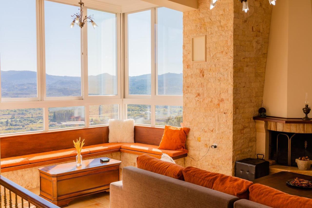 Villa Dinos By Posarellivillas Agrafoi Kültér fotó