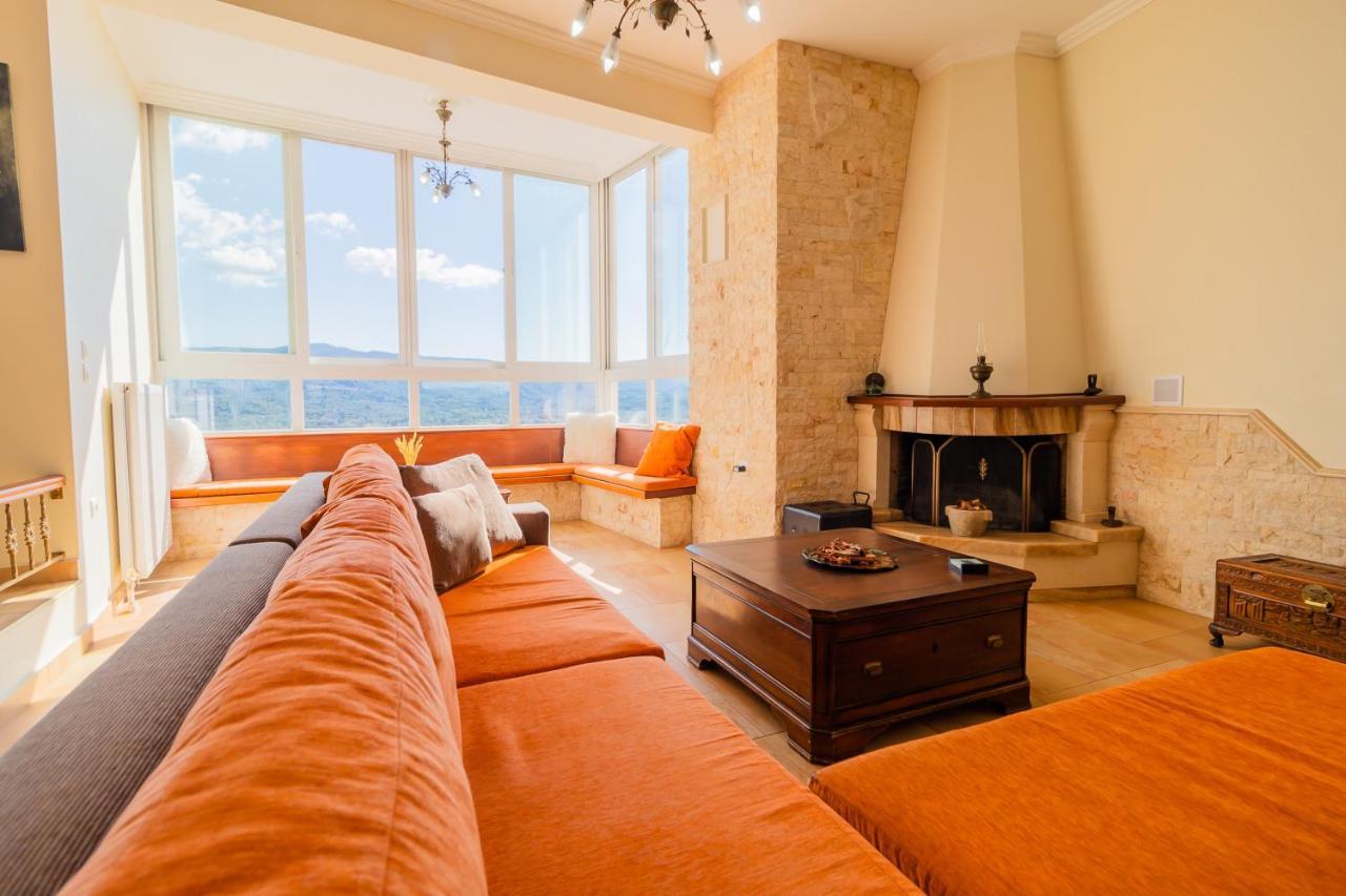 Villa Dinos By Posarellivillas Agrafoi Kültér fotó
